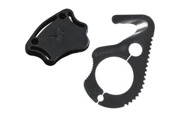 Image of Benchmade 5 Rescue Hook, Black Oxide Finish w/ Snap-Fit Sheath 5BLK