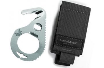 Image of Benchmade 5 Rescue Hook, Oxy Wrench+Bottle Opener, Satin Finish w/ Blk Soft Sheath 5W
