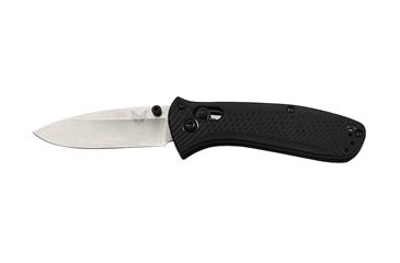 Image of Benchmade 527 Mini-Presidio Ultra Knife by Pardue Design w/ Plain Edge Blade &amp; Black Handle 527
