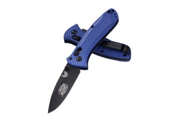 Image of Benchmade 527 Mini-Presidio Ultra Knife by Pardue Design w/ Plain Edge BT2 Blade &amp; Black Handle 527BK