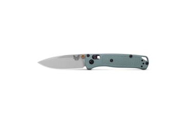 Image of Benchmade 533 Model Folding Knives, 2.82 in, CPM-S30V 58-60 Steel, Folding Blade, Grivory Handle, Cerakote/Sage Green, 6.49inch, 533SL-07