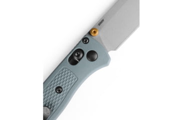 Image of Benchmade 533 Model Folding Knives, 2.82 in, CPM-S30V 58-60 Steel, Folding Blade, Grivory Handle, Cerakote/Sage Green, 6.49inch, 533SL-07
