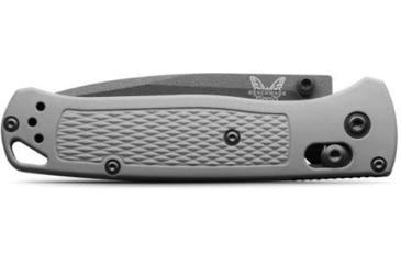 Image of Benchmade 535BK-08 Bugout Folding Knife, 3.24, CPM-S30V 58-60, Drop-point, Storm Gray, 535BK-08