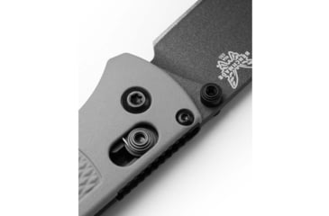 Image of Benchmade 535BK-08 Bugout Folding Knife, 3.24, CPM-S30V 58-60, Drop-point, Storm Gray, 535BK-08