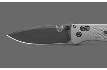 Image of Benchmade Bugout Folding Knife, 3.24, CPM-S30V (58-60), Drop-point, Storm Gray, 535BK-08