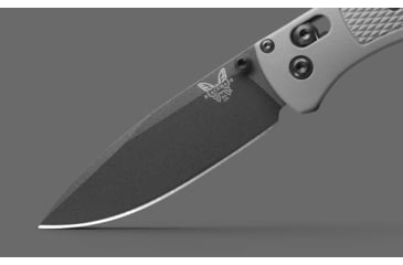 Image of Benchmade 535BK-08 Bugout Folding Knife, 3.24, CPM-S30V 58-60, Drop-point, Storm Gray, 535BK-08