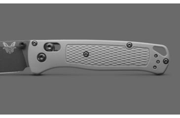 Image of Benchmade 535BK-08 Bugout Folding Knife, 3.24, CPM-S30V 58-60, Drop-point, Storm Gray, 535BK-08