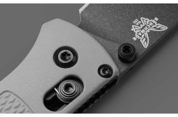 Image of Benchmade 535BK-08 Bugout Folding Knife, 3.24, CPM-S30V 58-60, Drop-point, Storm Gray, 535BK-08
