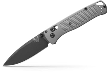 Image of Benchmade 535BK-08 Bugout Folding Knife, 3.24, CPM-S30V 58-60, Drop-point, Storm Gray, 535BK-08