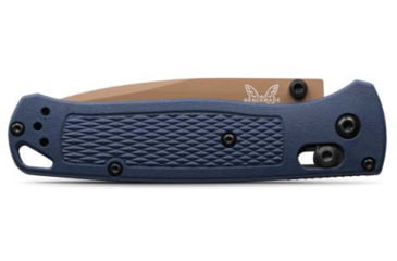 Image of Benchmade 535FE-05 Bugout Folding Knife, 3.24, CPM-S30V 58-60, Drop-point, Crater Blue, 535FE-05