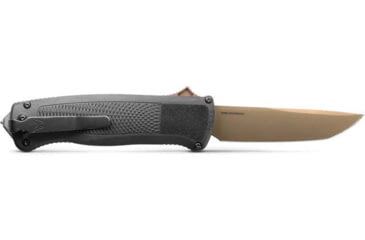 Image of Benchmade Shootout Automatic Folding Knife 3.51in, CPM-Cru-Wear, Tanto Blade, Flat Earth Handle, 5370FE