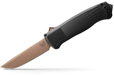 Image of Benchmade Shootout Automatic Folding Knife 3.51in, CPM-Cru-Wear, Tanto Blade, Flat Earth Handle, 5370FE