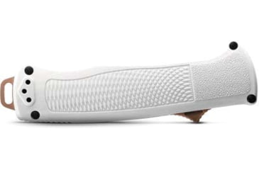 Image of Benchmade Shootout Automatic Folding Knife, 3.51in, CPM-CruWear, Tanto Blade, Cool Gray Handle, 5370FE-02