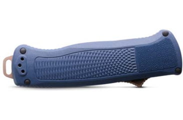 Image of Benchmade Shootout Automatic Folding Knife, 3.51in, CPM-CruWear, Tanto Blade, Crater Blue Handle, 5370FE-01