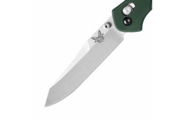 Image of Benchmade 940 Blue Class Folding Knife, Plain Edge, Satin Blade 940