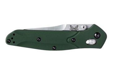 Image of Benchmade 940 Blue Class Folding Knife, Plain Edge, Satin Blade 940