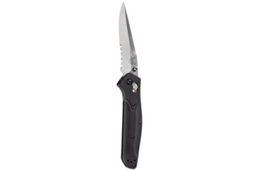 Image of Benchmade 943 Knife by Osborne Design w/ Combo Edge Blade &amp; Black Handle 943S