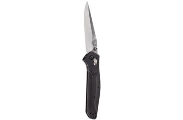 Image of Benchmade 943 Knife by Osborne Design w/ Plain Edge Blade &amp; Black Handle 943