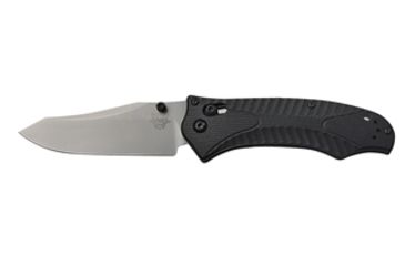 Image of Benchmade 950 Rift Knife by Osborne Design w/ Plain Edge Blade &amp; Black G10 Handle 950-1