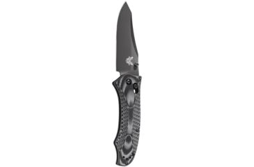 Image of Benchmade 950 Rift Knife by Osborne Design w/ Plain Edge BK1 Coated Blade, Black Handle 950BK