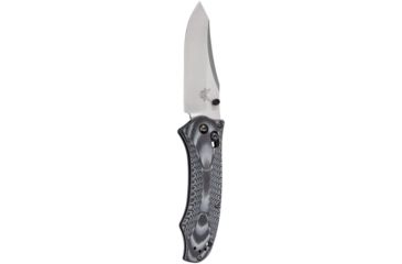 Image of Benchmade 950 Rift Knife by Osborne Design w/ Plain Edge Blade, Black &amp; Charcoal Handle 950