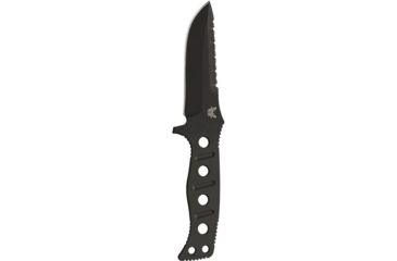 Image of Benchmade Adamas Fixed Blade Knife, Plain Edge, BK Blade, Sand Sheath 375BKSN