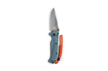 Image of Benchmade Adira Mini Fixed Blade Knife, 3.21in, CPM-MagnaCut, Depth Blue, 18065