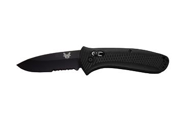 Image of Benchmade Auto Presidio Ultra Folding Knife, Combo Edge, BT2 Blade 5220SBK