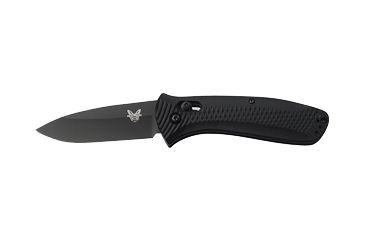 Image of Benchmade Auto Presidio Ultra Folding Knife, Plain Edge, BT2 Blade 5220BK