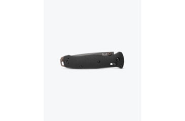 Image of Benchmade Bailout Folding Knife, 3.38 in, CPM-M4 Steel, Non-Serrated Tanto Blade, 6061-T6 Aluminum, Black Handle, 537GY-03