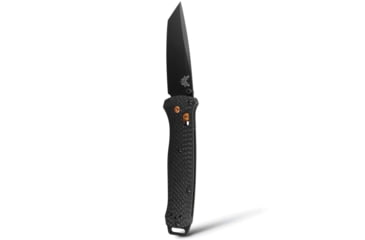 Image of Benchmade Bailout Folding Knife, 3.38in, CPM S90V Stainless Steel, Tanto, Carbon Fiber, Black, 537BK-10