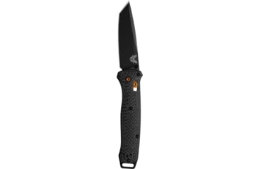 Image of Benchmade Bailout Folding Knife, 3.38in, CPM S90V Stainless Steel, Tanto, Carbon Fiber, Black, 537BK-10