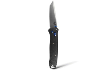 Image of Benchmade Bailout Folding Knife, 3.38 in, M390 Stainless Steel, Tanto, Carbon Fiber, Carbon Fiber, 537-09