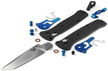 Image of Benchmade Bailout Folding Knife, 3.38 in, M390 Stainless Steel, Tanto, Carbon Fiber, Carbon Fiber, 537-09