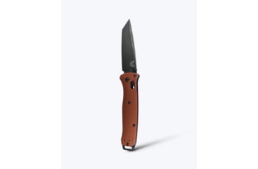 Image of Benchmade Bailout Folding Knife, 3.38in, Plain, CPM MagnaCut Stainless Steel, Tanto, 6061-T6 Aluminum, Burnt Copper, 537BK-07