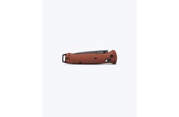 Image of Benchmade Bailout Folding Knife, 3.38in, Plain, CPM MagnaCut Stainless Steel, Tanto, 6061-T6 Aluminum, Burnt Copper, 537BK-07