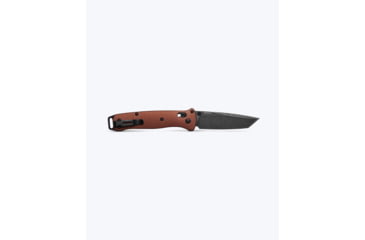 Image of Benchmade Bailout Folding Knife, 3.38in, Plain, CPM MagnaCut Stainless Steel, Tanto, 6061-T6 Aluminum, Burnt Copper, 537BK-07