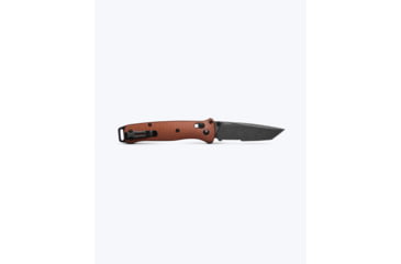 Image of Benchmade Bailout Folding Knife, 3.38in, Serrated, CPM MagnaCut Stainless Steel, Tanto, 6061-T6 Aluminum, Burnt Copper, 537SBK-07