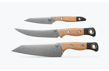 Image of Benchmade 3 Piece Kitchen Knives Set