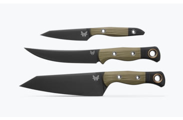 Image of Benchmade 3 Piece Kitchen Knives Set