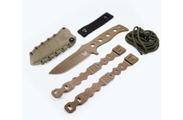 Image of Benchmade Adamas 4.2in Fixed Blade Knife