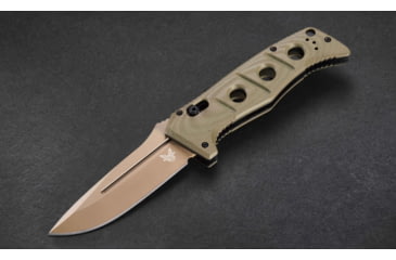 Image of Benchmade Auto Adamas 3.8in Automatic Folding Knife