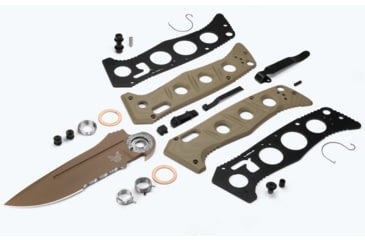 Image of Benchmade Auto Adamas 3.8in Automatic Folding Knife