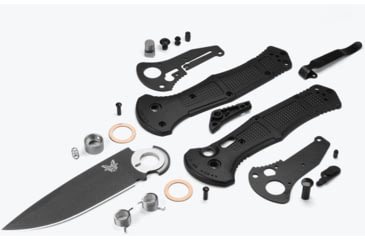 Image of Benchmade Claymore 3.6in Automatic Folding Knife