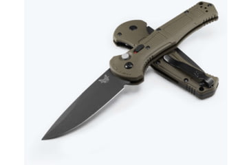 Image of Benchmade Claymore 3.6in Automatic Folding Knife