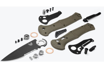 Image of Benchmade Claymore 3.6in Automatic Folding Knife