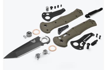 Image of Benchmade Claymore 3.6in Automatic Folding Knife