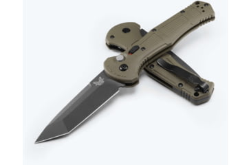 Image of Benchmade Claymore 3.6in Automatic Folding Knife