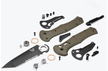 Image of Benchmade Claymore 3.6in Automatic Folding Knife