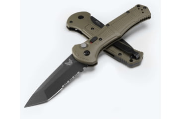 Image of Benchmade Claymore 3.6in Automatic Folding Knife